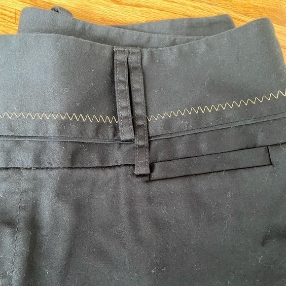 INC International Concepts Black Women’s Career Size 10 Black Pants Straight Leg - Picture 2 of 6